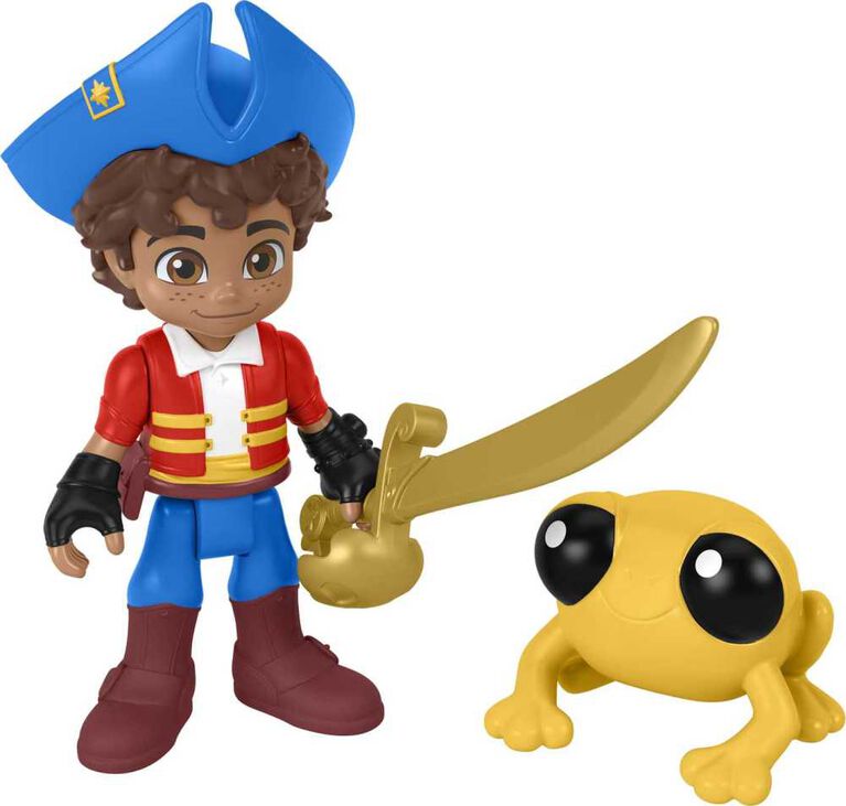 Fisher-Price Nickelodeon Santiago of the Seas Pirate Santiago