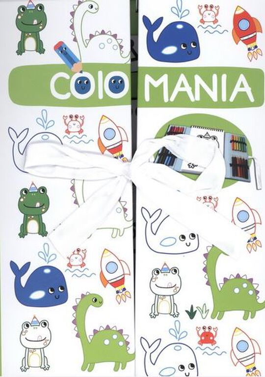 Colomania 3+ Vert - French Text
