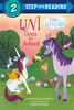 Uni Goes to School (Uni the Unicorn) - Édition anglaise