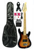 Bridgecraft Viper Jr Electric Maple Guitar With Amp and Accessories - Tobacco Burst