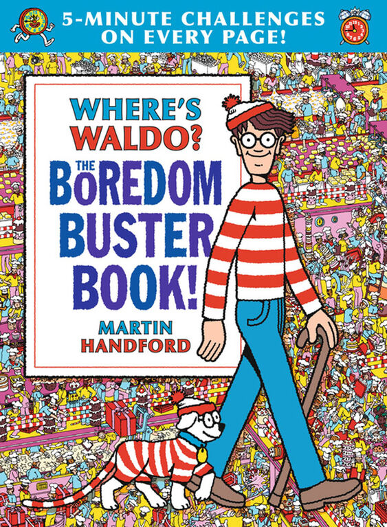 Where's Waldo? Boredom Buster - English Edition
