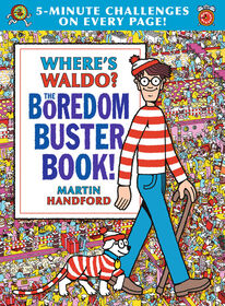 Where's Waldo? Boredom Buster - English Edition