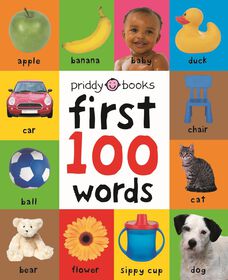 First 100 Words - Édition anglaise