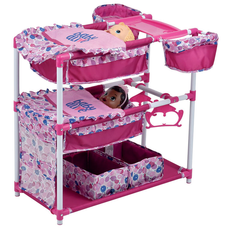 Baby Alive Doll Twin Play Center R, Baby Alive Doll Bunk Beds
