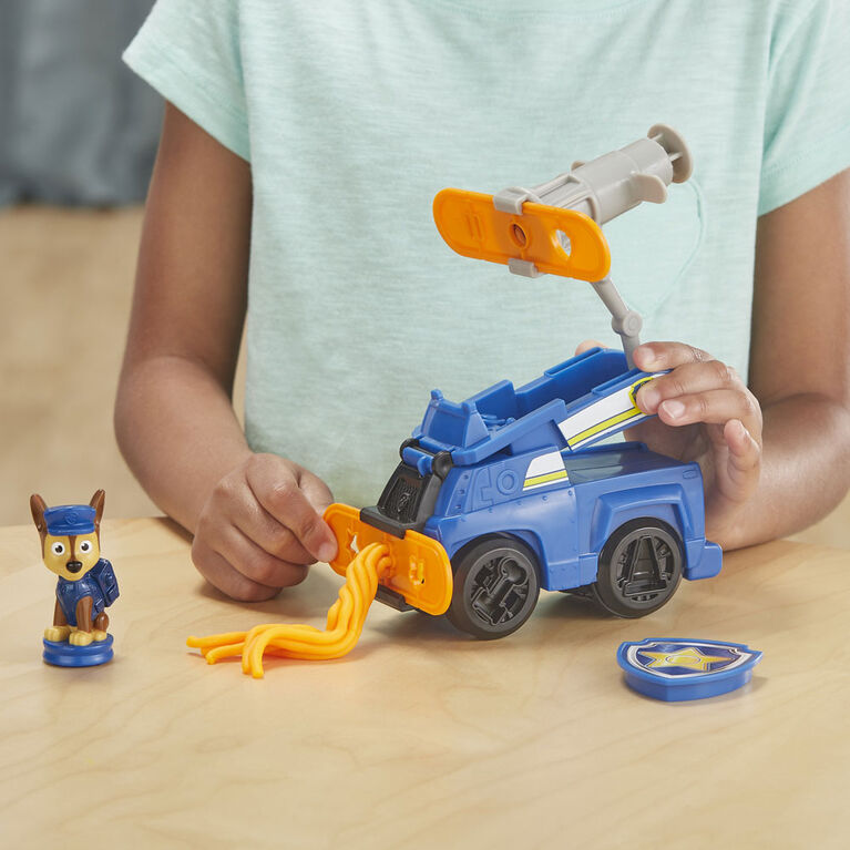 Chase et son véhicule Play-Doh Pâte à modeler Jouet Figurine Pat'Patrouille