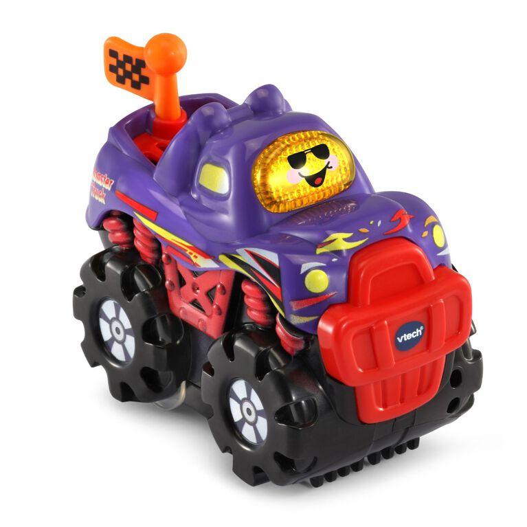 VTech Go! Go! Smart Wheels Supercharged Monster Truck Rally - English Edition