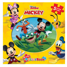 Disney Mickey Mouse Clubhouse My First Puzzle Book - Édition anglaise