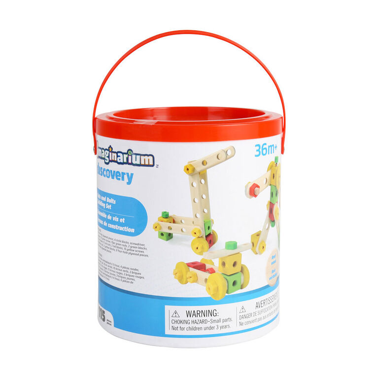 Imaginarium Discovery Buts and Bolts Building Set Toys R Us Canada