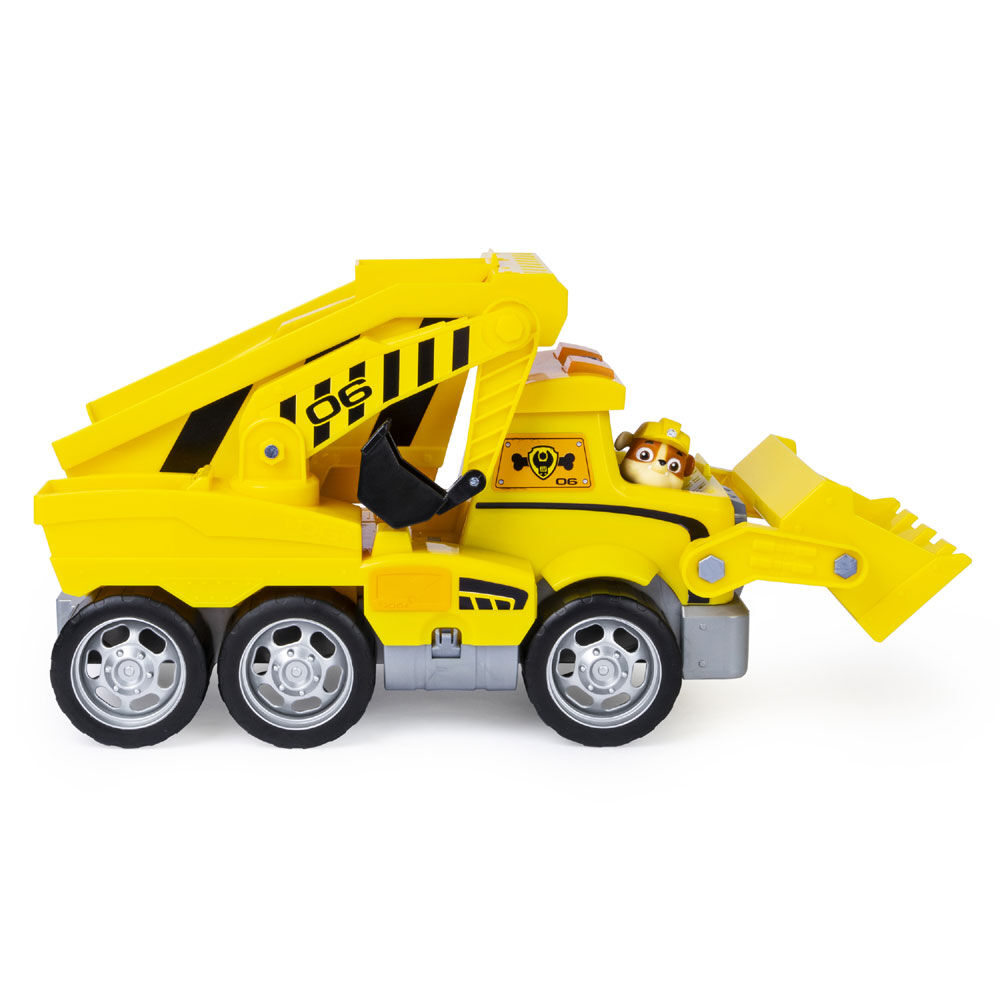 paw patrol ultimate rescue vehicle rubble