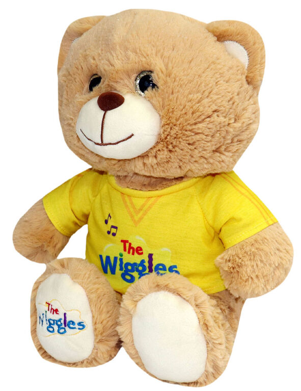 The Wiggles Rock a Bye Bear Plush