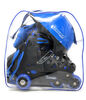 Chicago Skates Adjustable Blue Rollerblade Combo Set Size - J10-J13