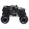 Monster Jam, Official Soldier Fortune Black Ops Monster Truck, Collector Die-Cast Vehicle, 1:24 Scale