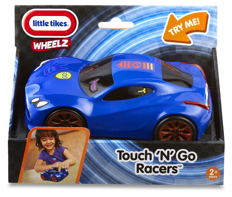 Voitures de course Little Tikes Touch n' Go - voiture sport bleue