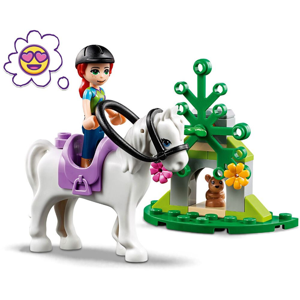 lego friends white horse