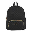 Jessica Simpson Camilla Backpack, Black w/Belt Bag