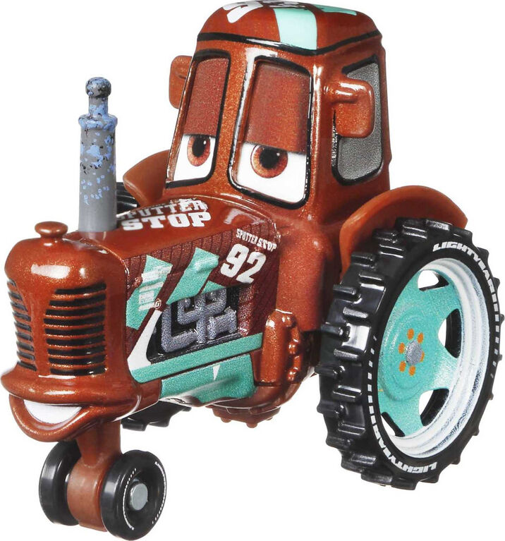 Disney Pixar Cars Sputter Stop Tractor Vehicle