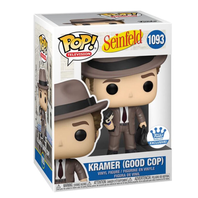 Figurine en Vinyle Good Cop Karmer par Funko POP! Seinfeld - Notre exclusivité