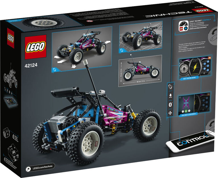 LEGO Technic RC Buggy 42124 (374 pieces)