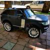 KidsVip 2x12V Kids & Toddlers Range Rover 4WD Ride on car w/Remote Control - Matte Black