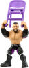 WWE Knuckle Crunchers Finn Balor Action Figure & Accessories, Bone-Crunching Movement, 3.25-inch