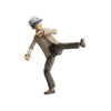 Indiana Jones and the Temple of Doom Adventure Series Short Round, 6 Inch Indiana Jones Action Figures
