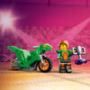 LEGO City Dunk Stunt Ramp Challenge 60359 Building Toy Set (144 Pieces)