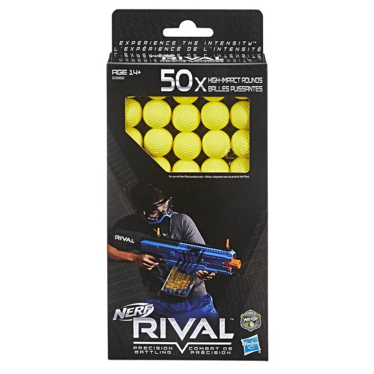 Nerf Rival - Recharge de 50 balles