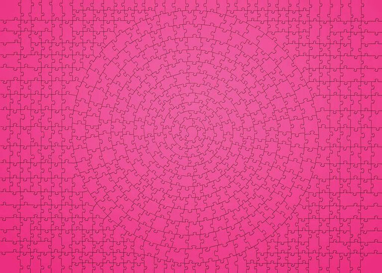 Ravensburger - Krypt Pink puzzle 654pc
