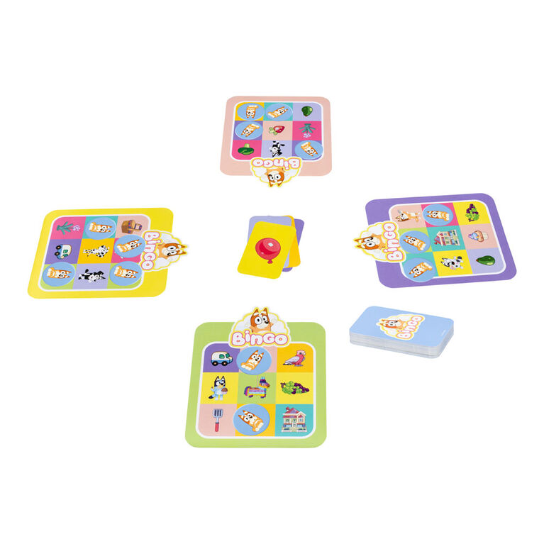 Bluey Bingo's Bingo Express Edition - English Edition