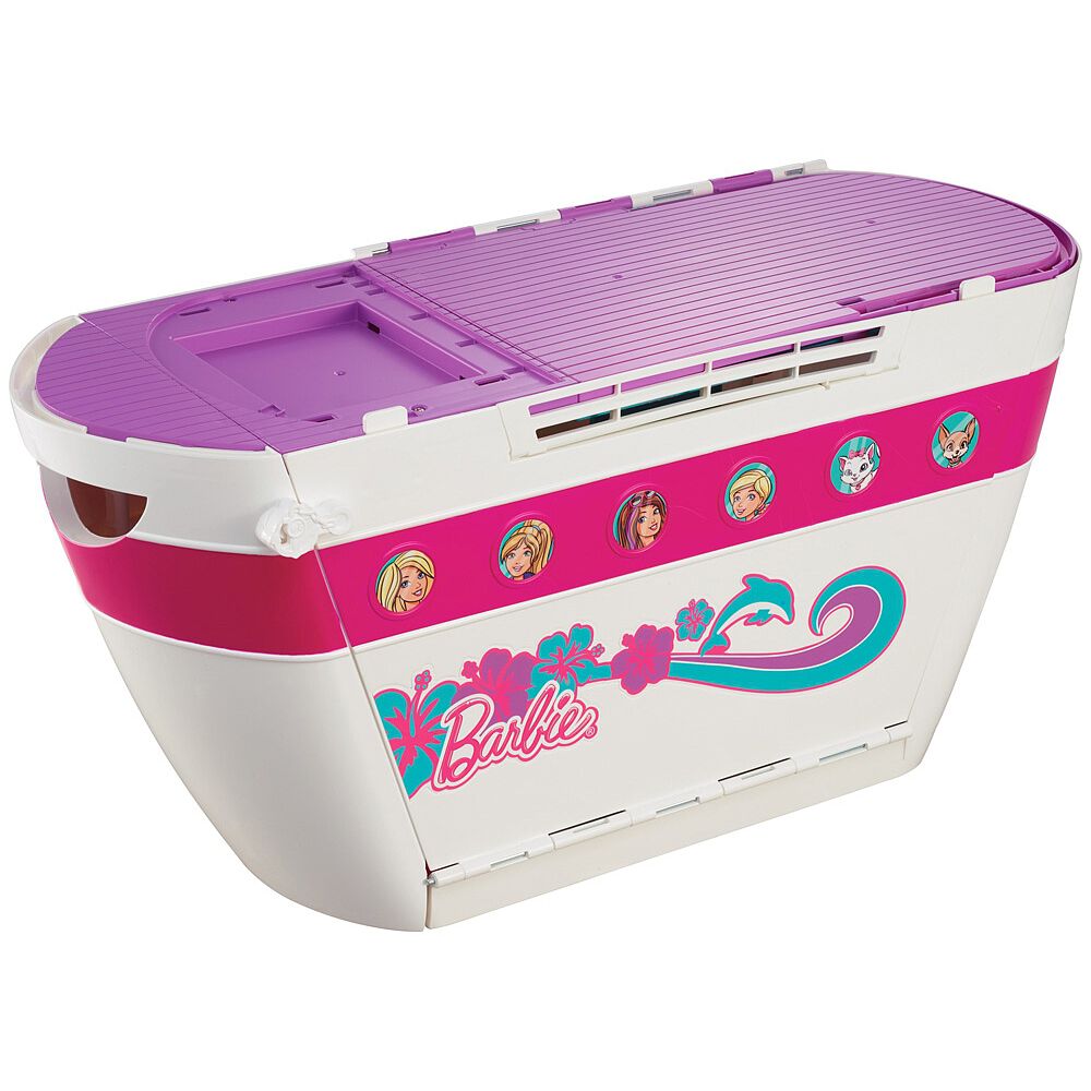 barbie pink cruise ship