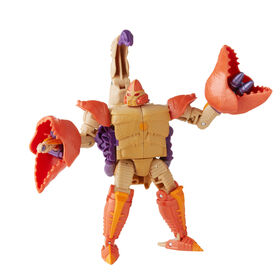 Transformers Toys Generations Legacy Deluxe Predacon Sandstorm Action Figure, 5.5-inch