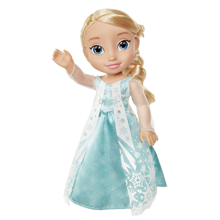 Disney - Assortiment de poupées Toddler Frozen - Poupée Toddler Elsa de Frozen.