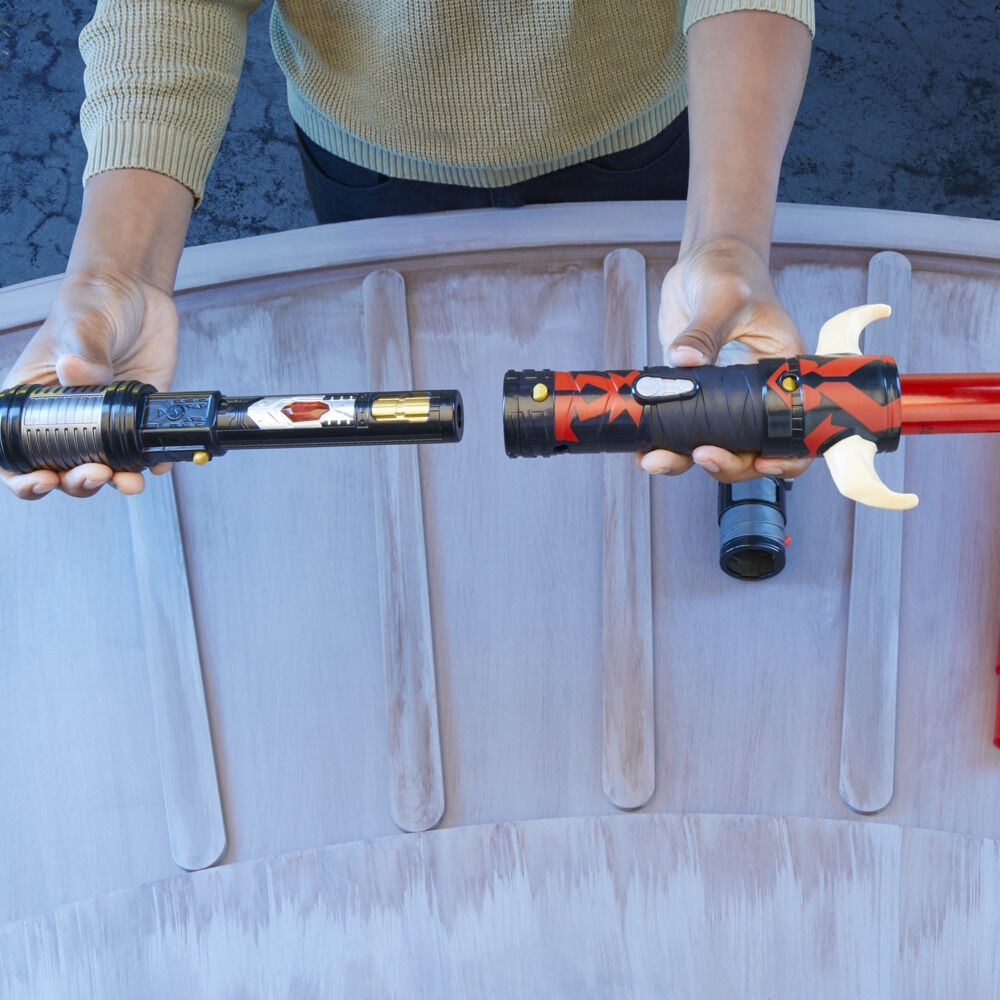 Double lightsaber toy sales