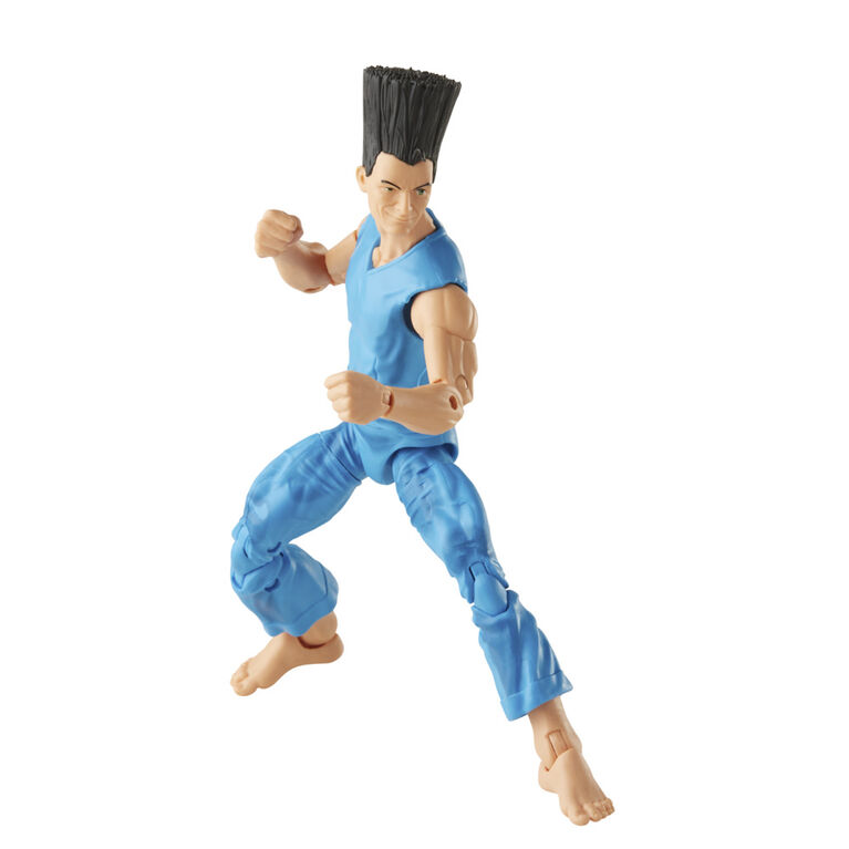 Marvel Legends Series 6-inch Scale Action Figure Toy Marvel's Legion and 1 Build-A-Figure Part