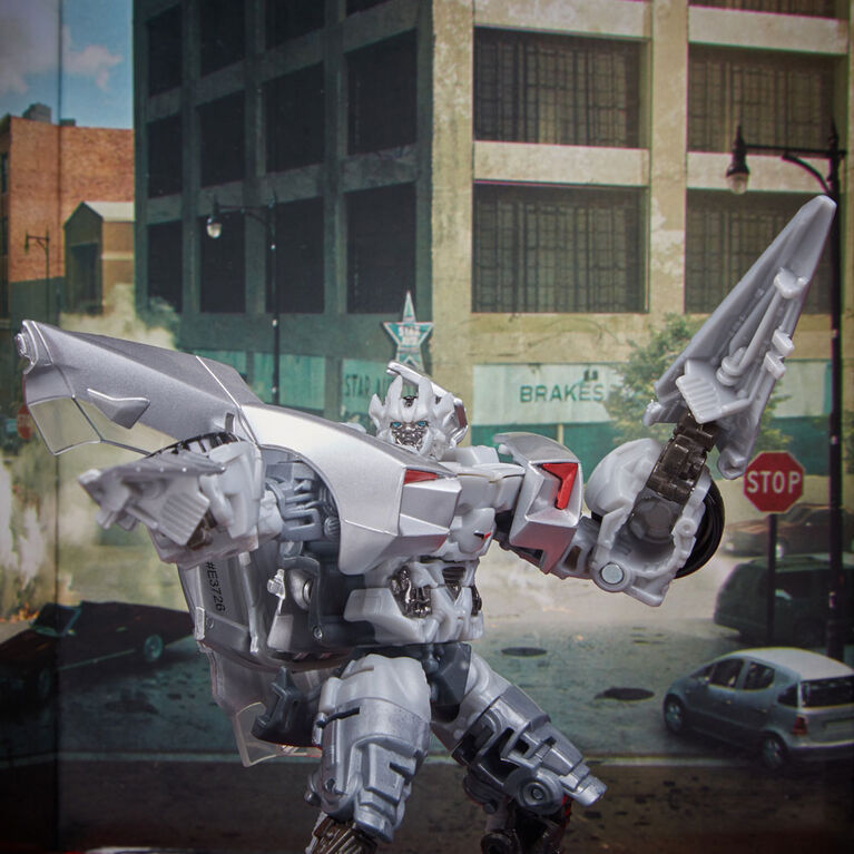 Transformers: La face cachée de la lune Studio Series no 29 - Figurine Sideswipe de classe de luxe