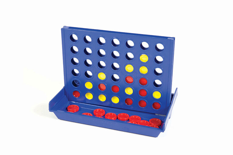 Grab & Go Games! Travel 4-In-A-Row Game