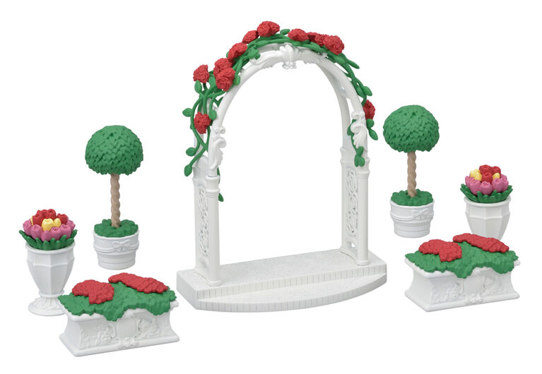 Calico Critters Floral Garden Set