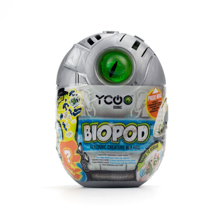 YCOO - BIOPOD SINGLE - Electronic Creature in a Pod
