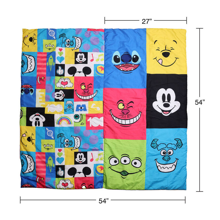 Disney 100 Kids Slumber Bag