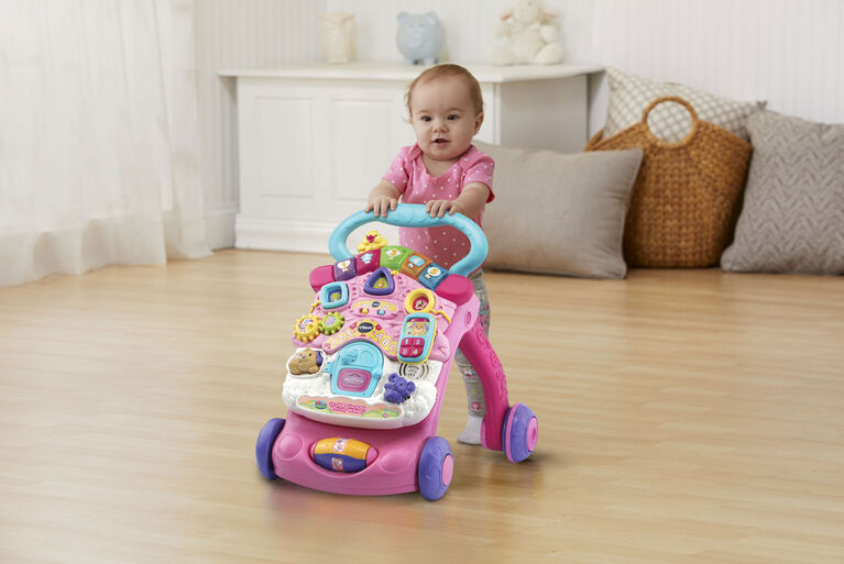 VTech Stroll and Discover Activity Walker - Pink - English Edition - Exclusive