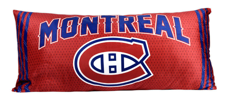 Nhl Body Pillow Montreal Canadiens Toys R Us Canada
