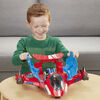 Playskool Heroes Marvel Super Hero Adventures Spider-Man Jet Quarters