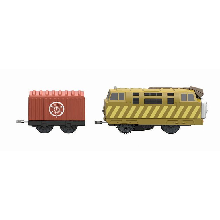 Locomotive motorisée Diesel 10 - Thomas le petit train TrackMaster - Édition anglaise