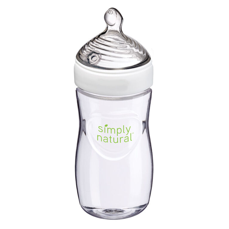 NUK Simply Natural Bottle 9oz - 3-Pack