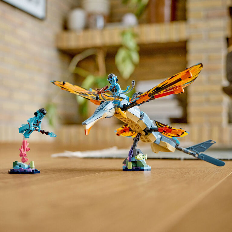 LEGO Avatar L'aventure du Skimwing 75576; Ensemble de jeu de construction (259 pièces)