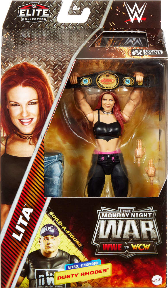 WWE Monday Night War Lita Action Figure