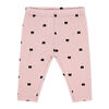 Baby Mode 3 Piece Legging and Headband Set: Pink Bow 12M