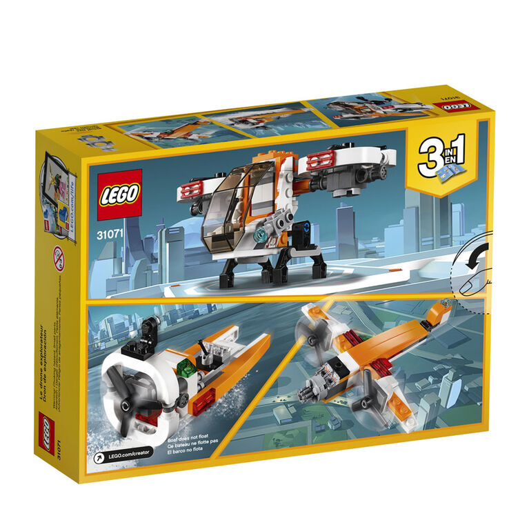 LEGO Creator Le drone d'exploration 31071