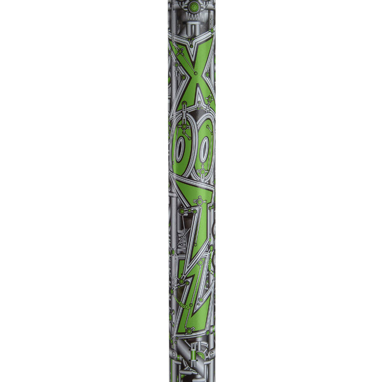 XOOTZ Pogo Stick Industrial, Green/Black