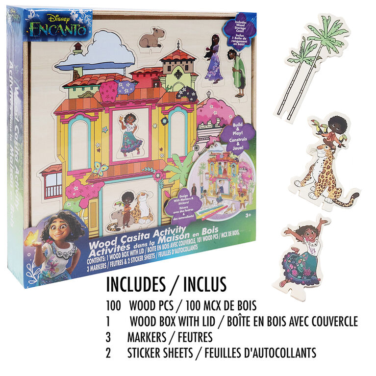 Encanto Wooden Playset